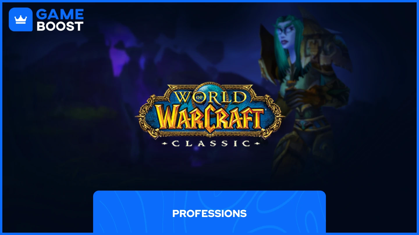 wow classic professions