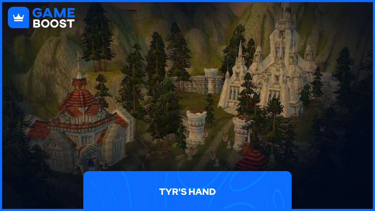 Tyr's Hand wow classic