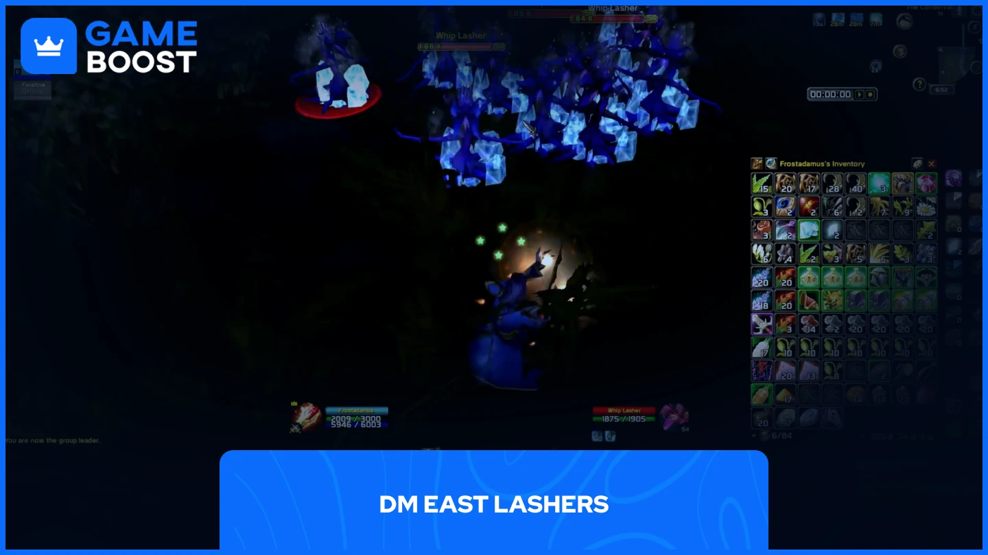 Dire Maul East lashers wow classic