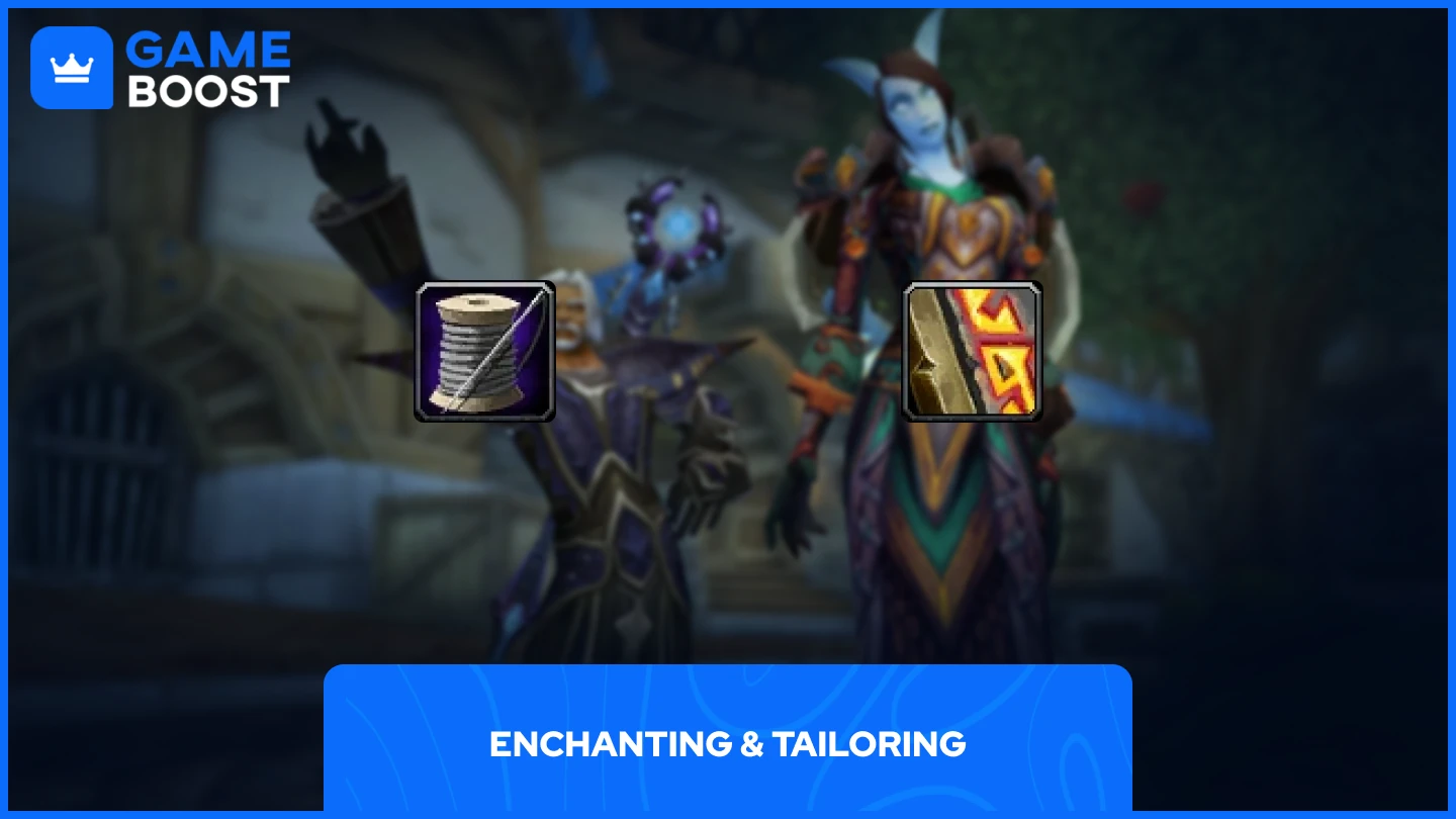 enchanting and tailoring professions in wow classic