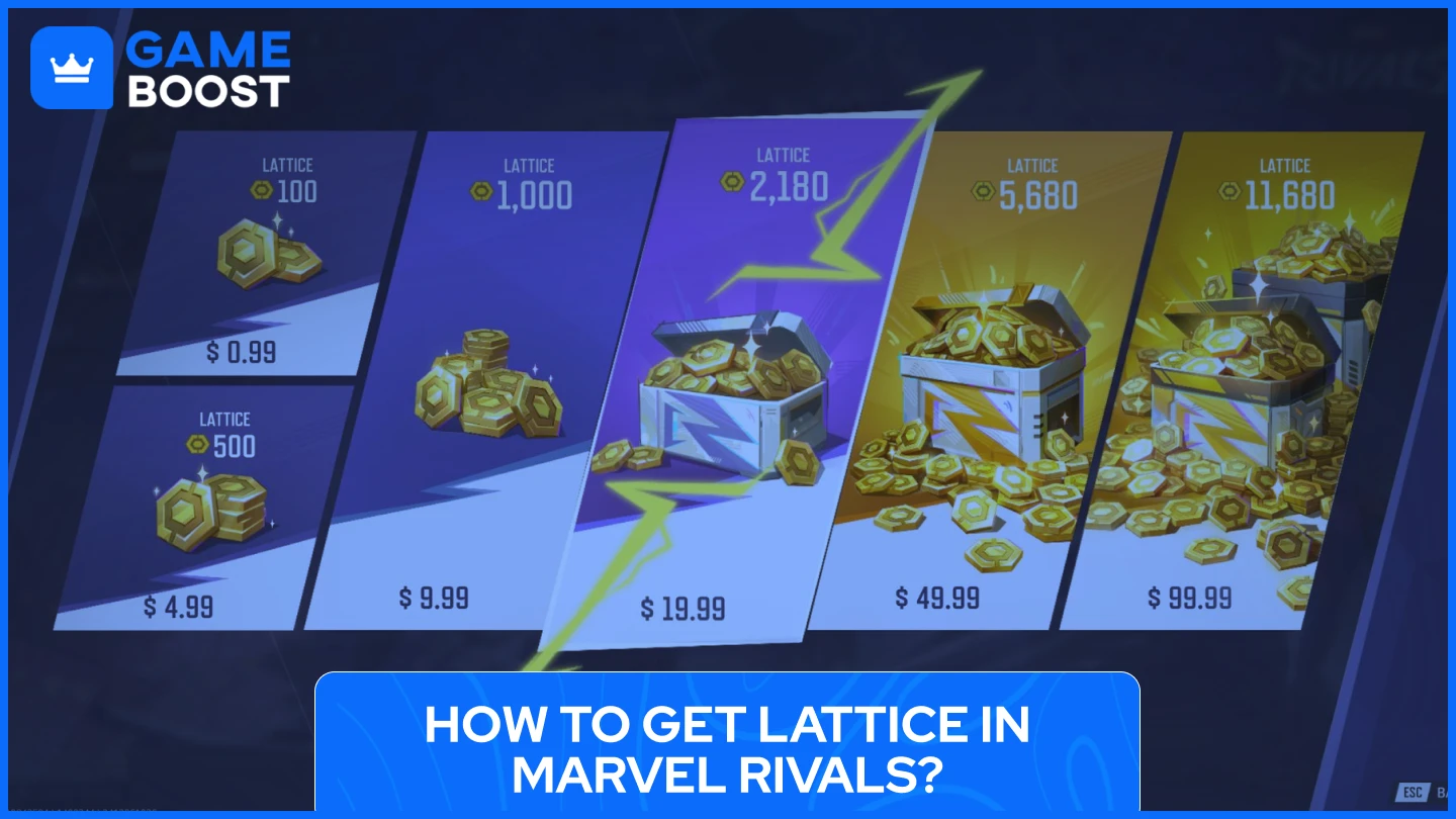 how to get lattice in marvel rivals