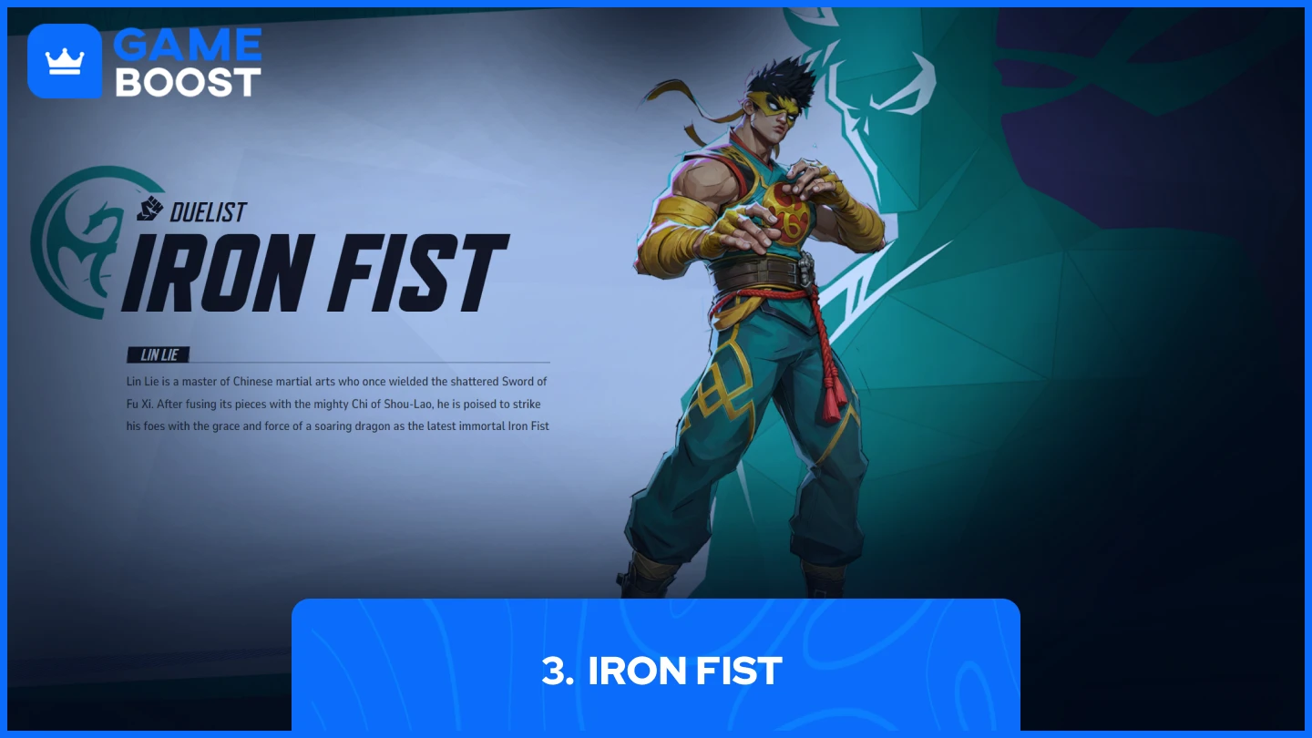 iron fist marvel rivals