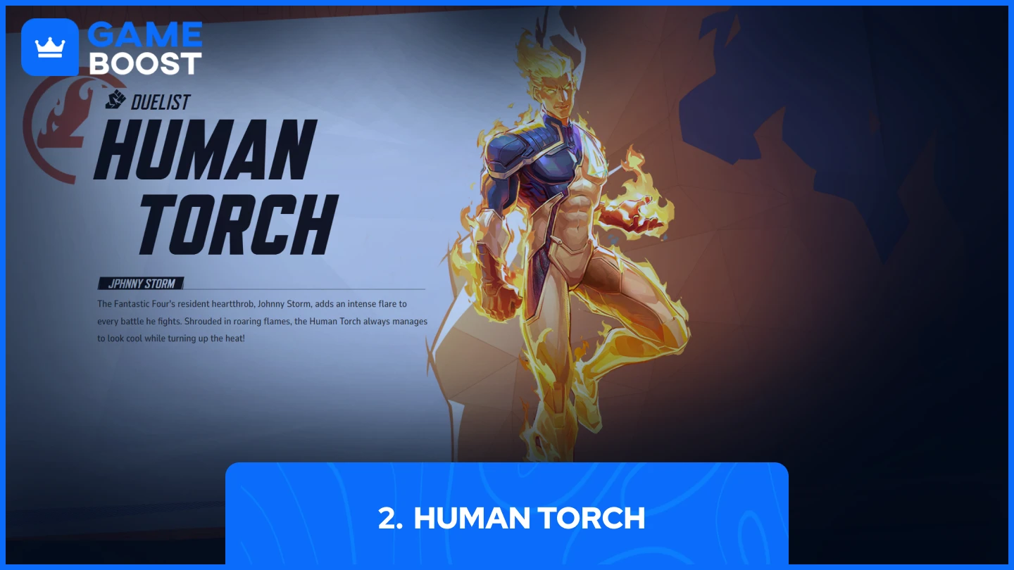 human torch marvel rivals
