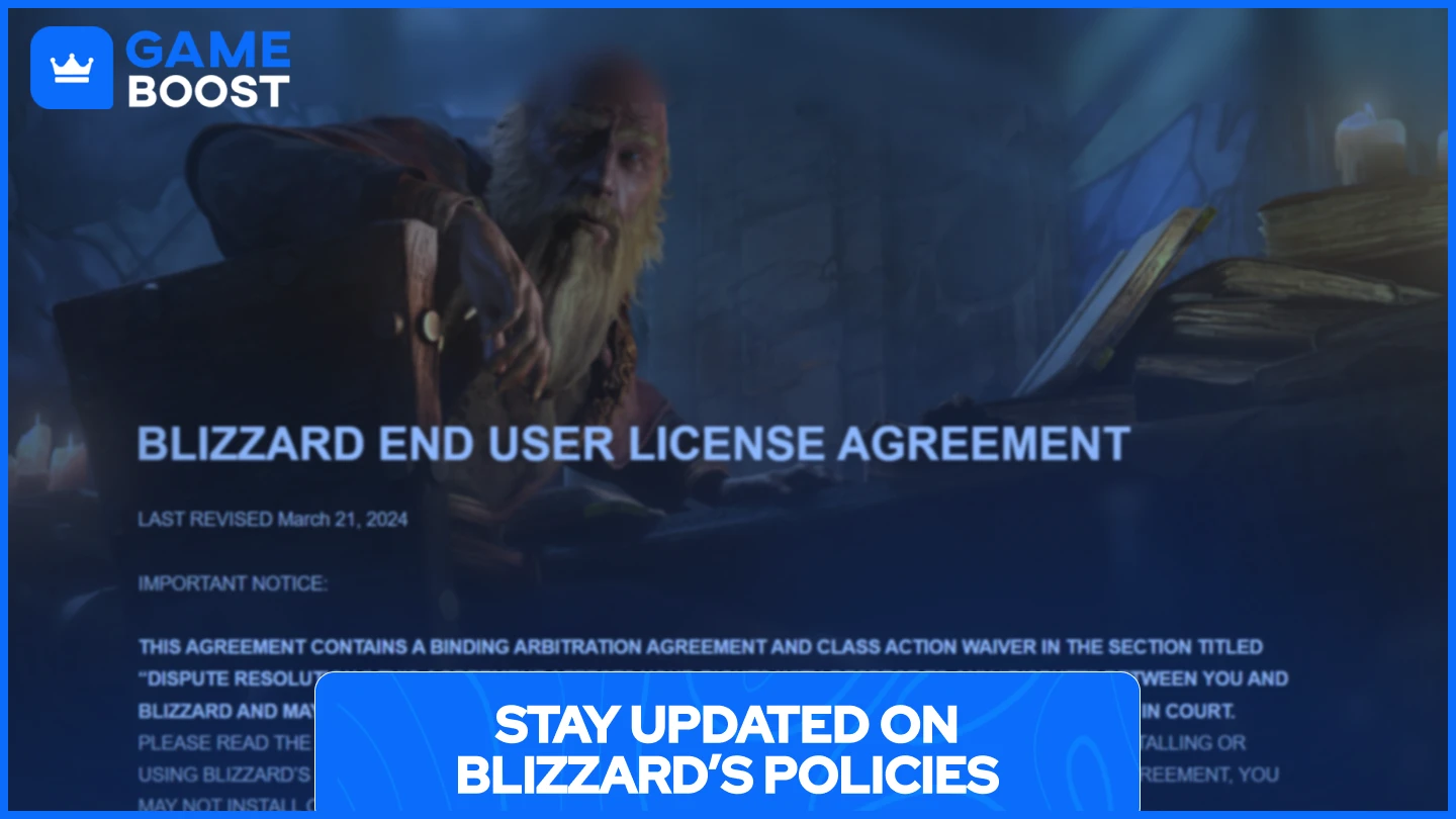 blizzards tos policies