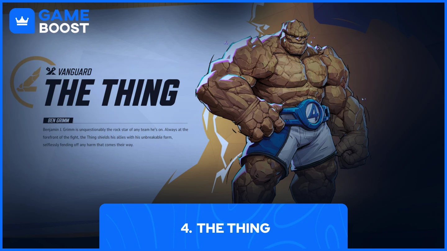 the thing marvel rivals
