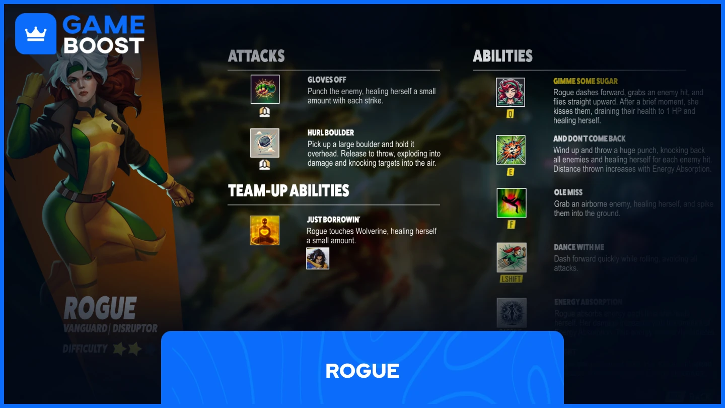 rogue marvel rivals