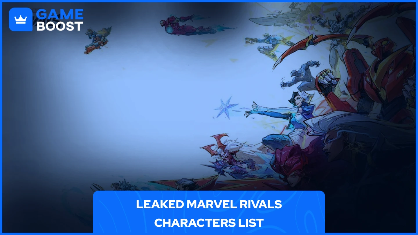 leaked marvel rivals characters list