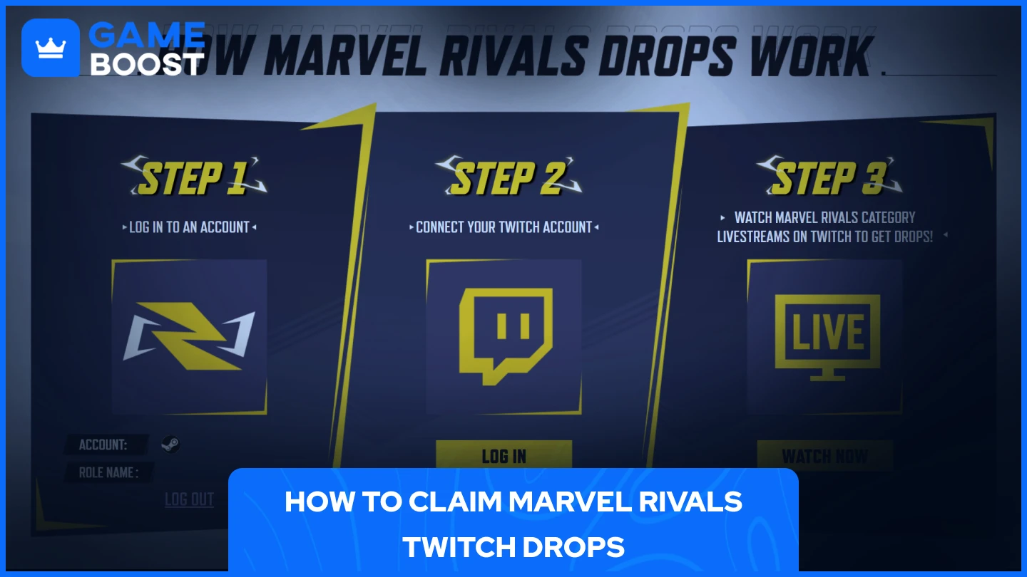 connect marvel rivals and twitch accounts