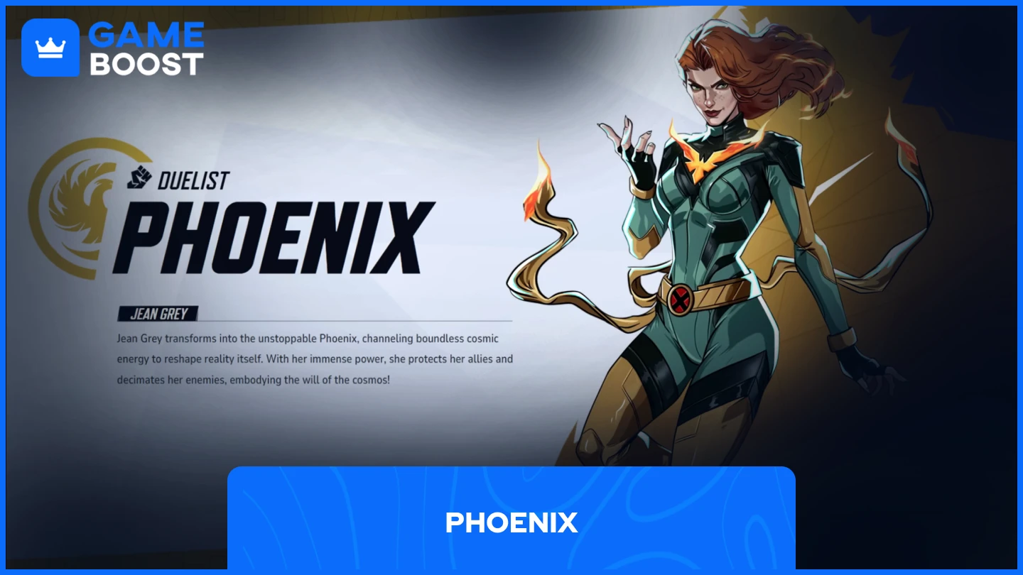 phoenix marvel rivals