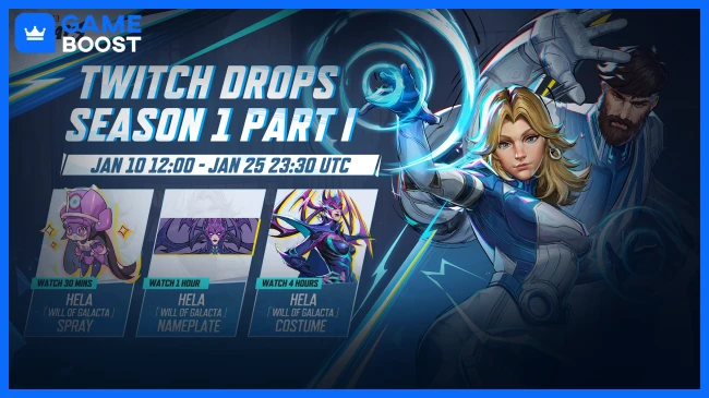 marvel rivals season 1 twitch drops