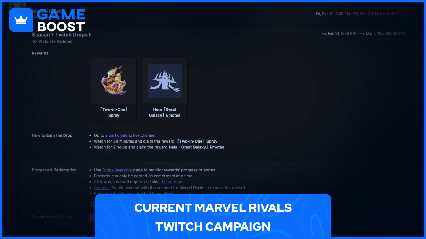 marvel rivals twitch campaign