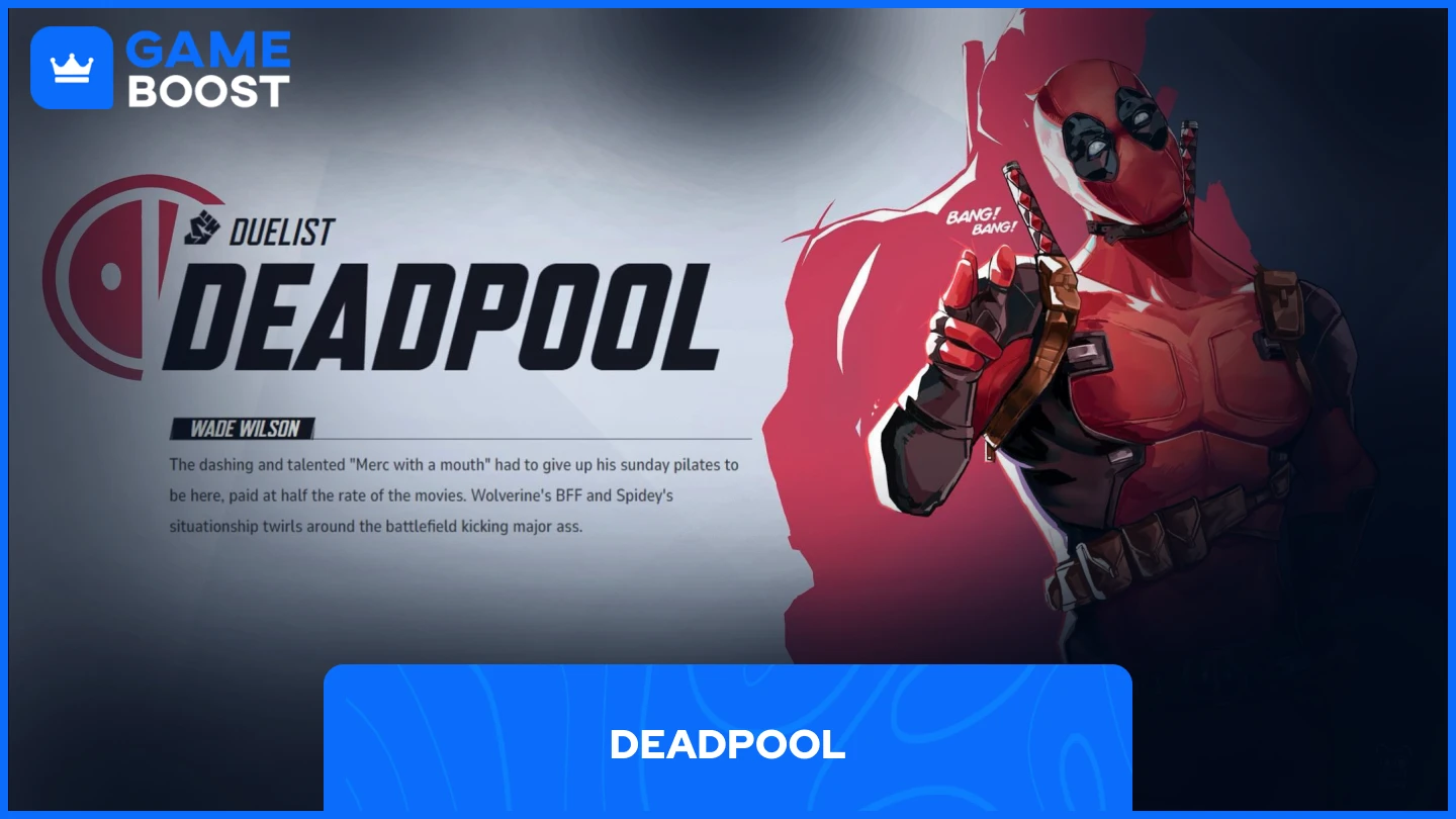 deadpool marvel rivals