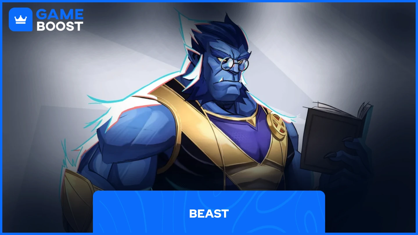 beast marvel rivals