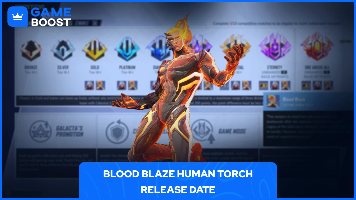 marvel rivals Human Torch Negative Zone Gladiator
