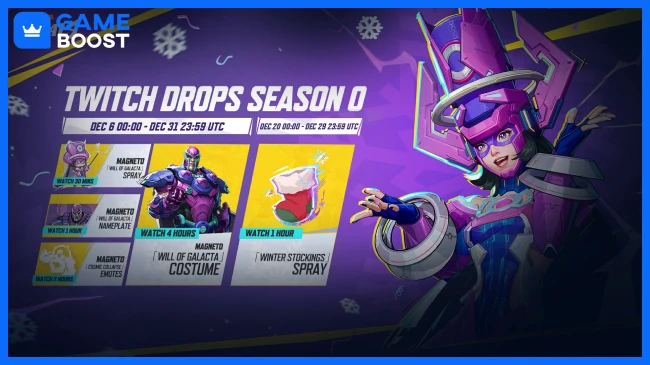 marvel rivals season 0 twitch drops