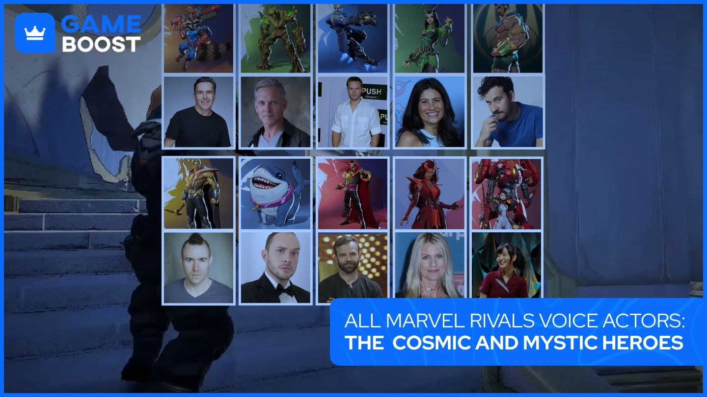 voice actors of cosmic and mystic marvel rivals heroes