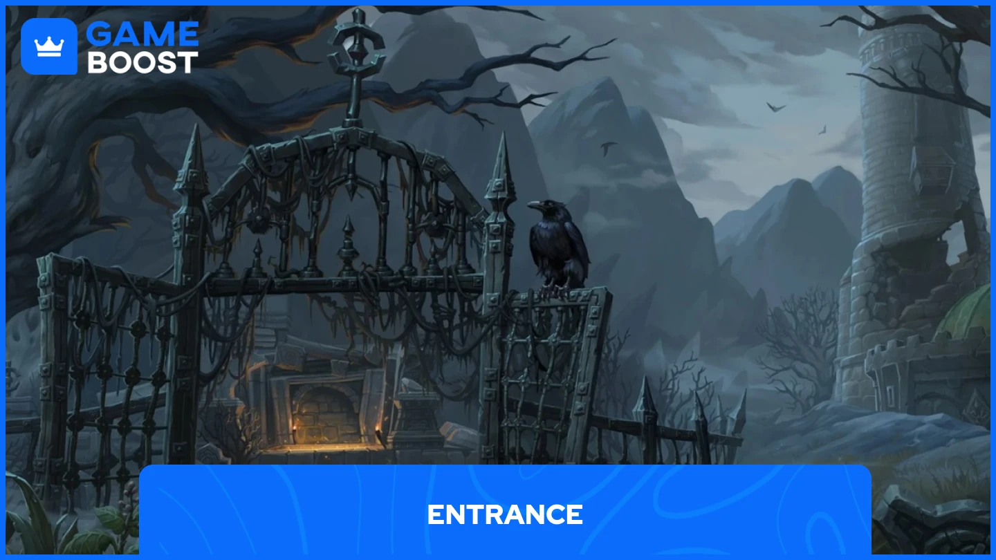 Karazhan Crypts entrance