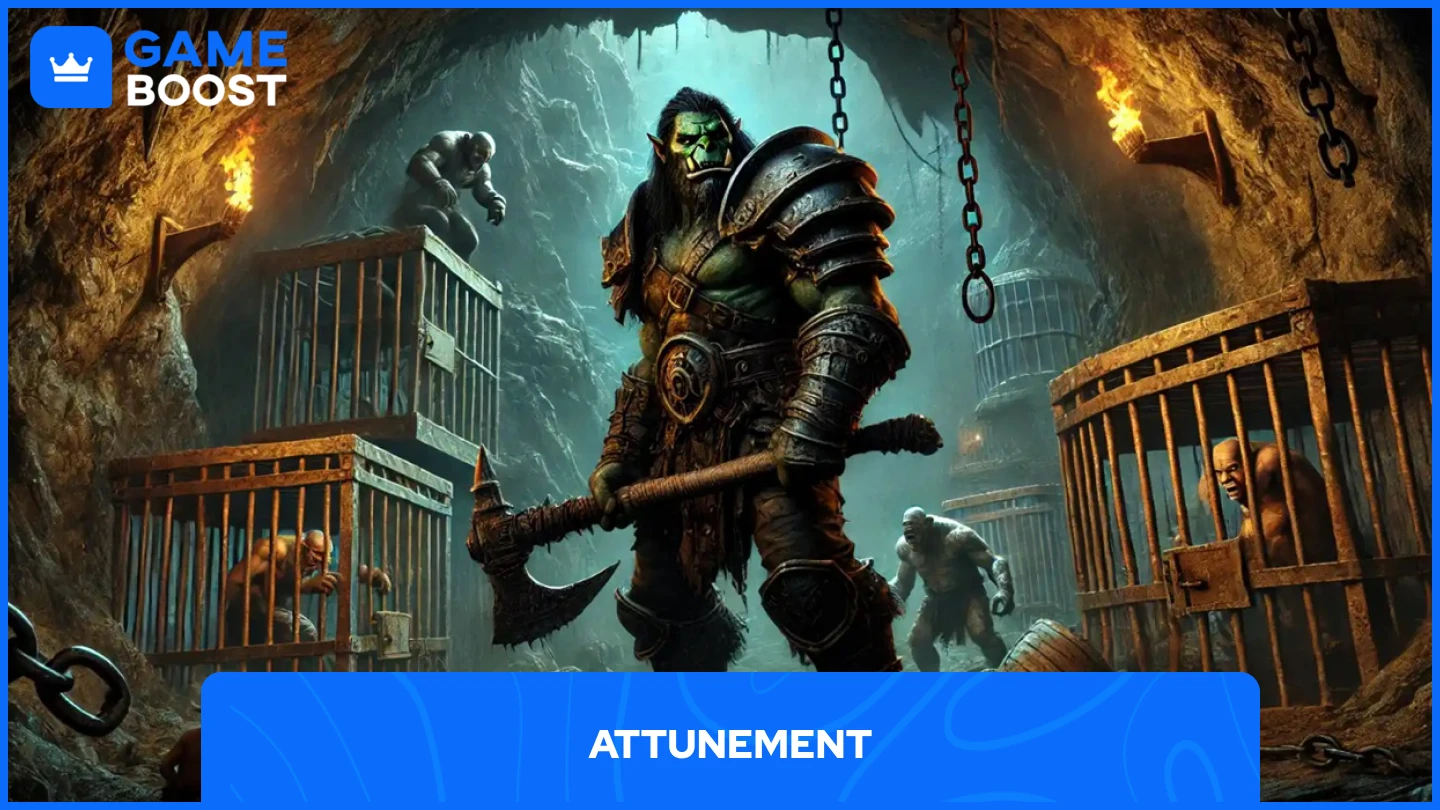 WOW Season of Discovery Karazhan Crypts attunement