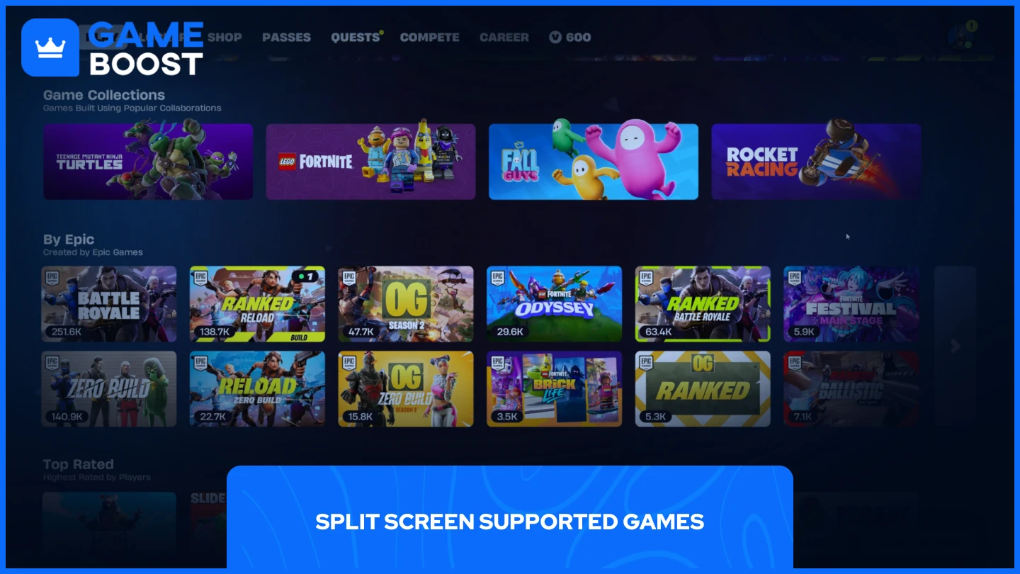 fortnite game collection