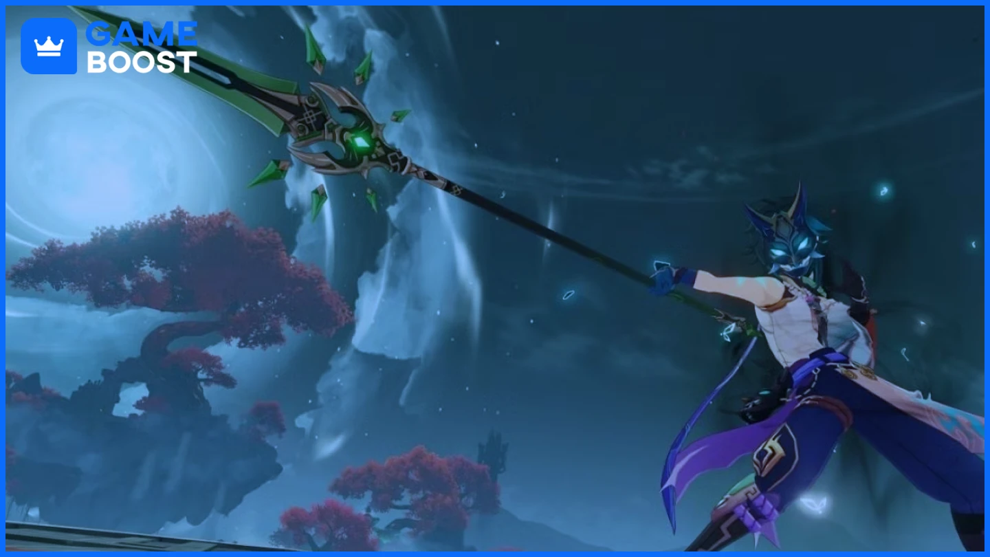 genshin impact xiao in game