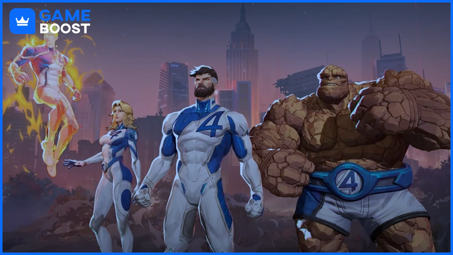 marvel rivals fantastic four