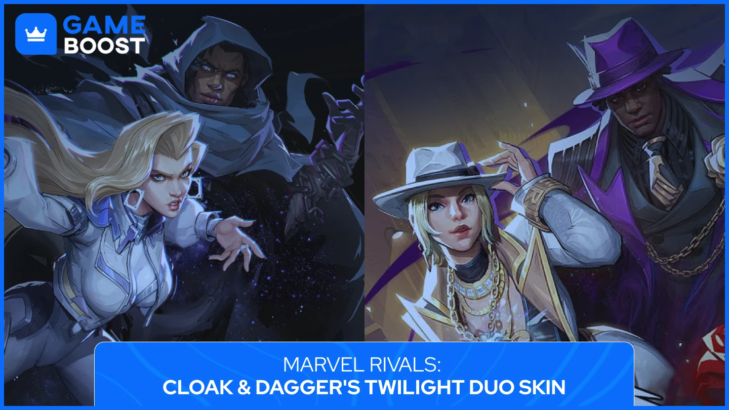 marvel rivals cloak and dagger new skin