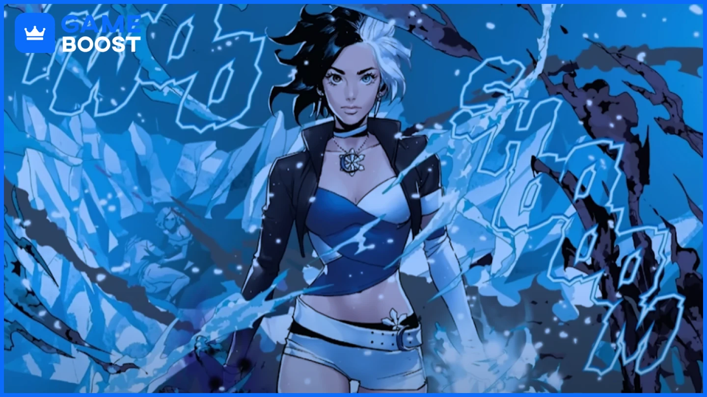 marvel rivals luna snow comic