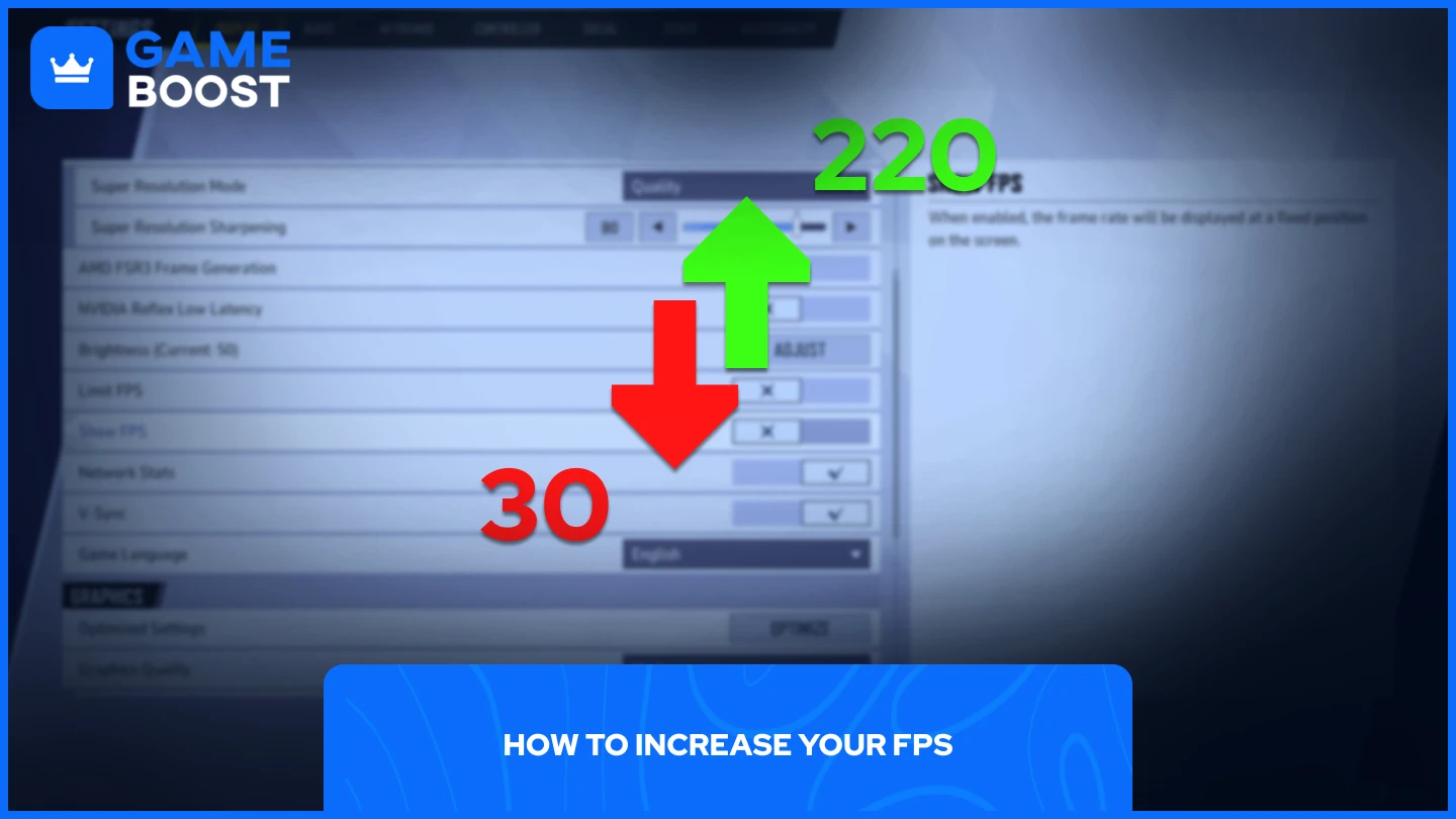 how to increase fps in marvel rivals