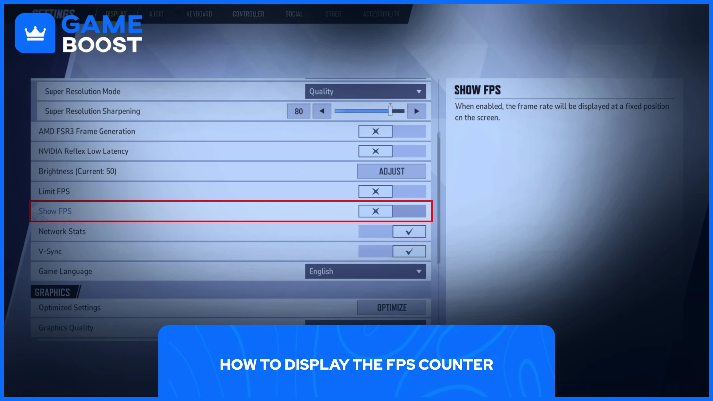 marvel rivals in-game settings
