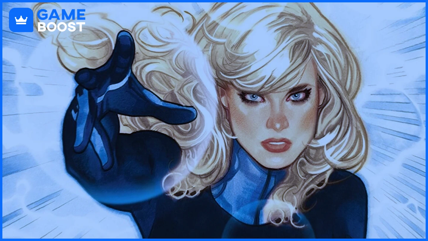 marvel rivals invisible woman comic 
