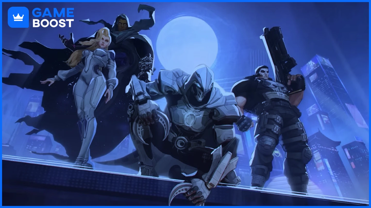 marvel rivals cloak & dagger team