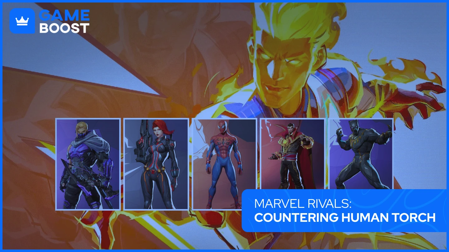 human torch counters 
