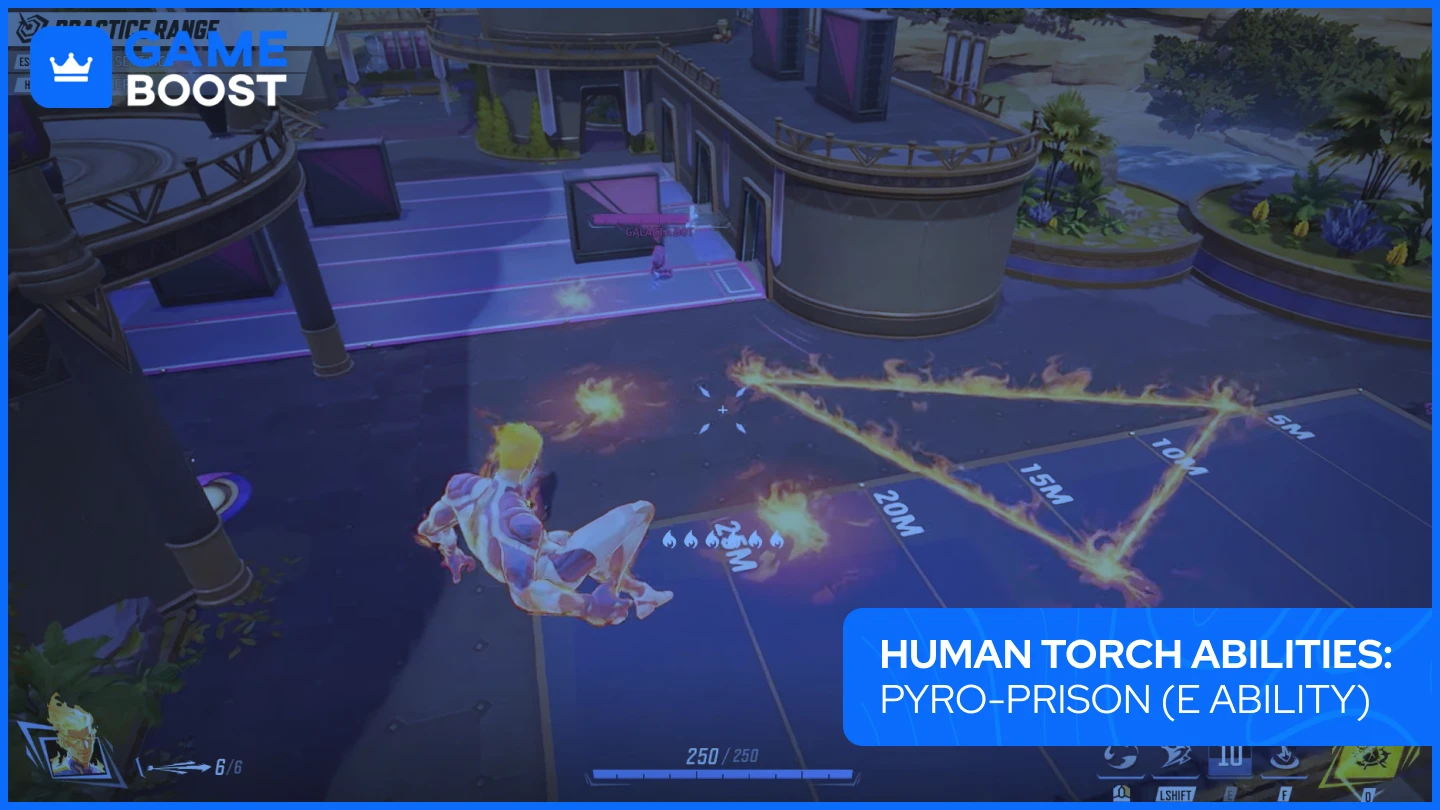 human torch pyro prison