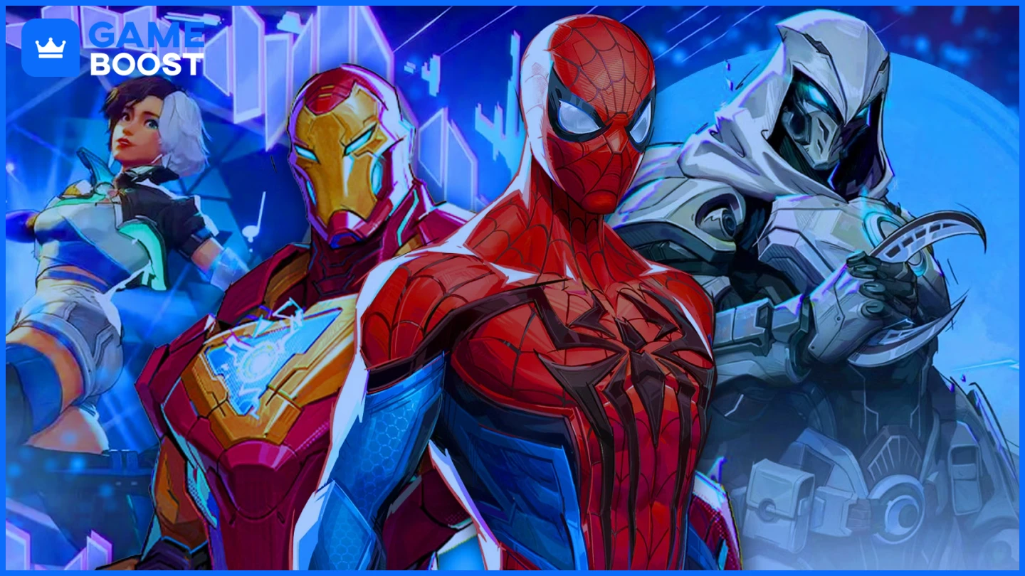marvel rivals luna snow team