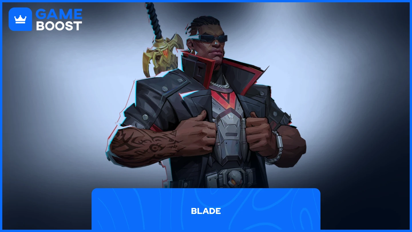 Blade marvel rivals