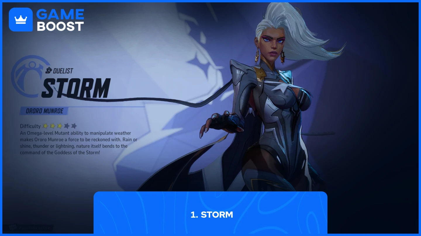 storm marvel rivals