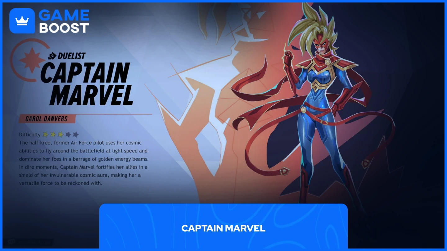 captain marvel marvel rivals