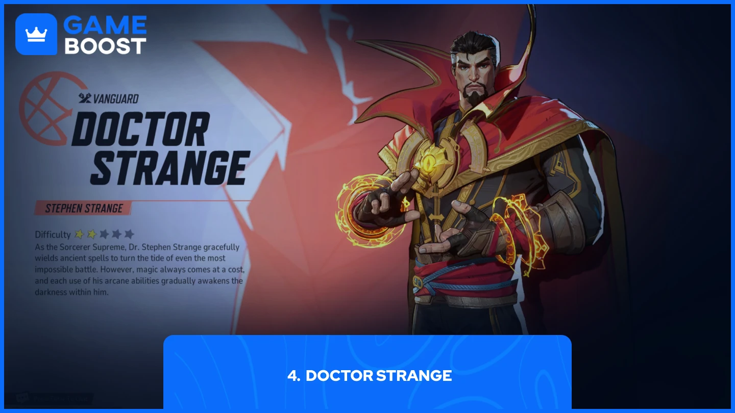 doctor strange marvel rivals