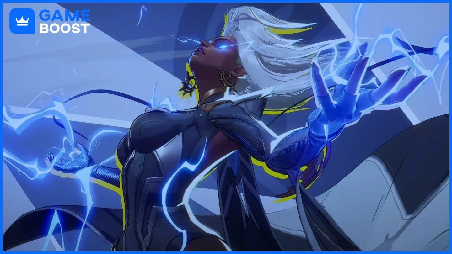 marvel rivals storm