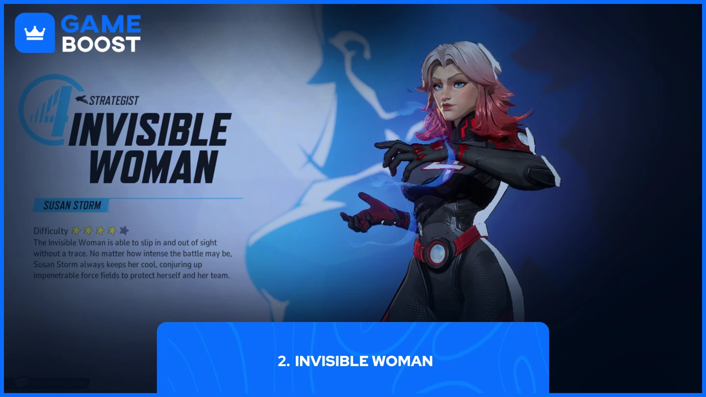 invisible woman marvel rivals