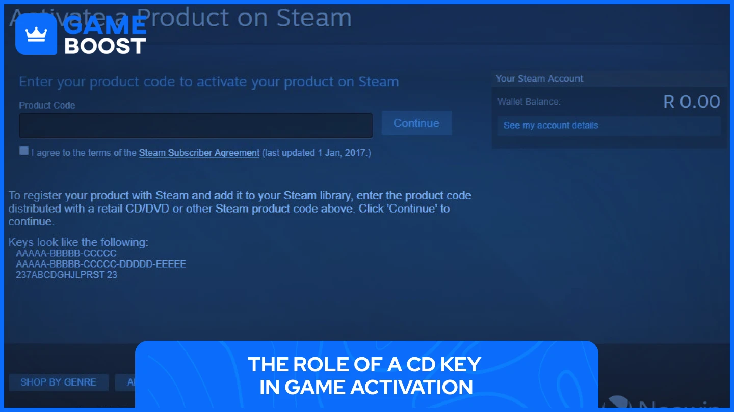 cd key activation