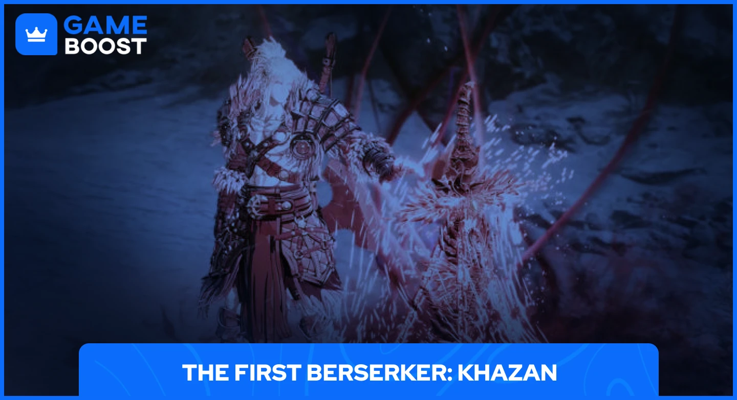 the first berserker khazan