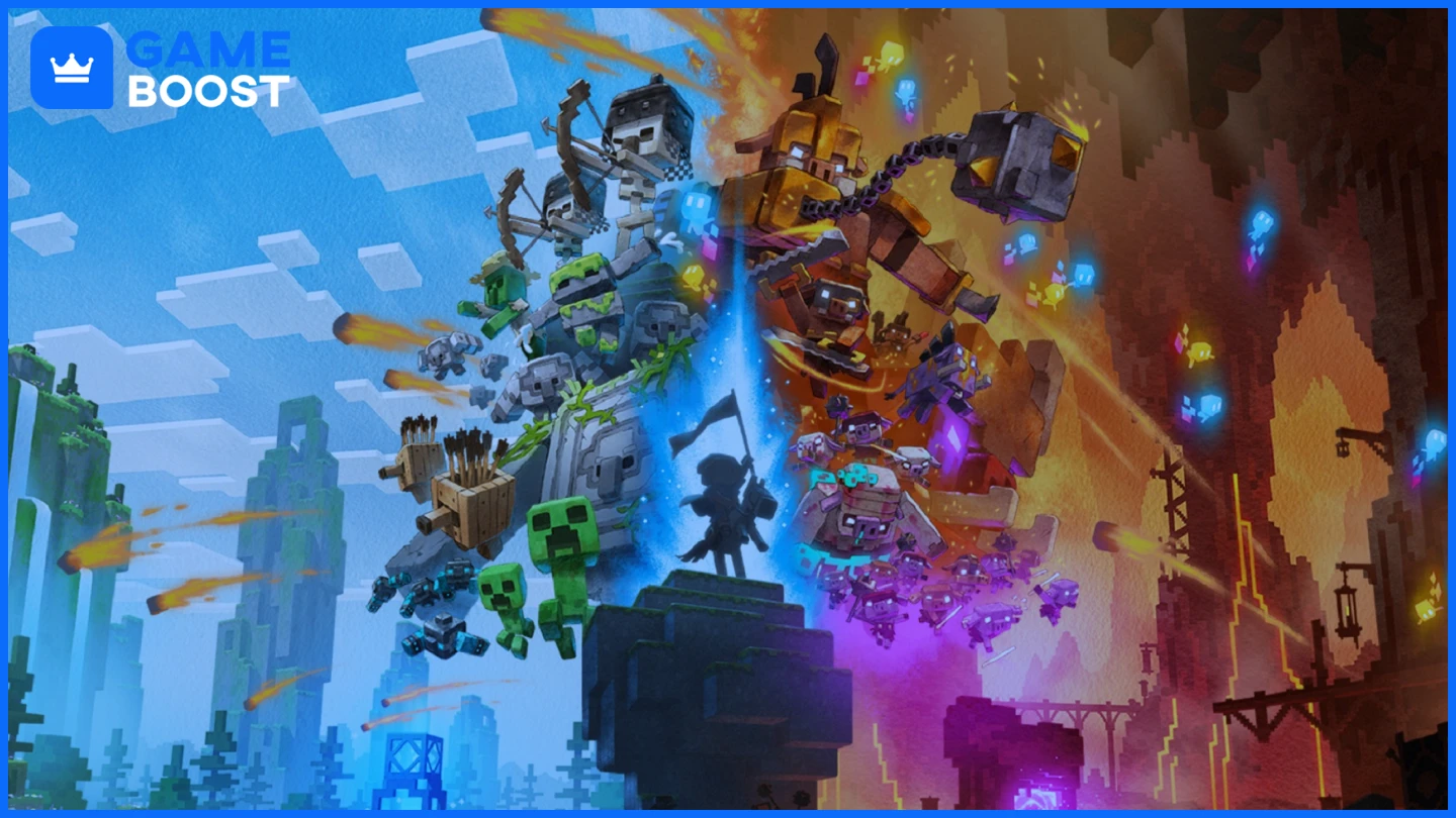 minecraft legends 