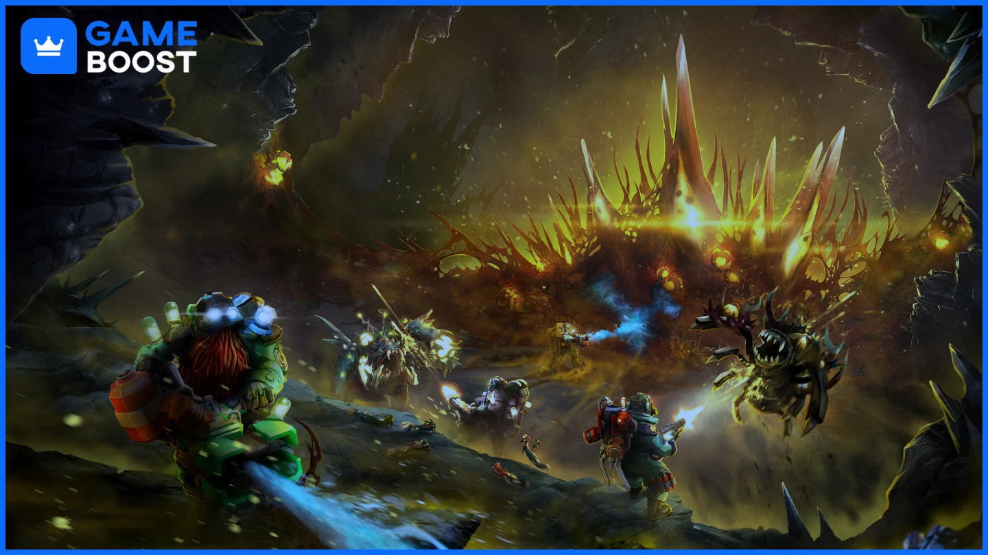 deep rock galactic