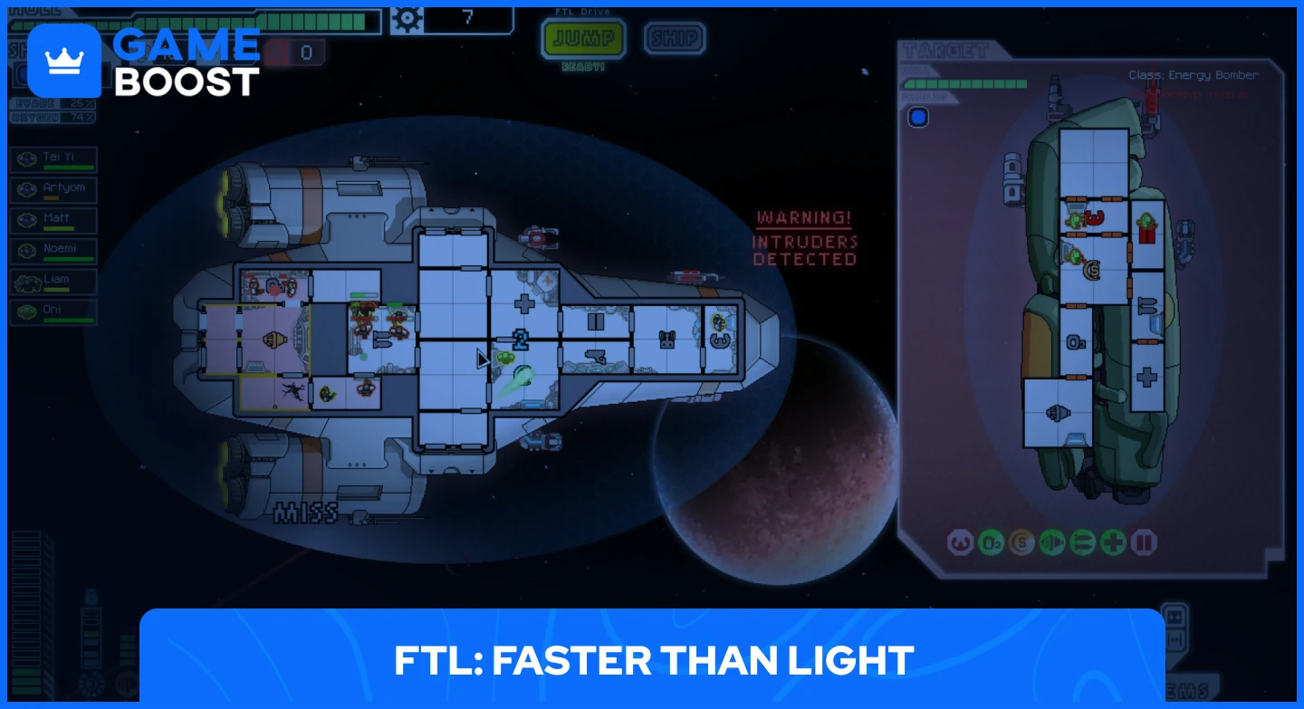 ftl faster than light