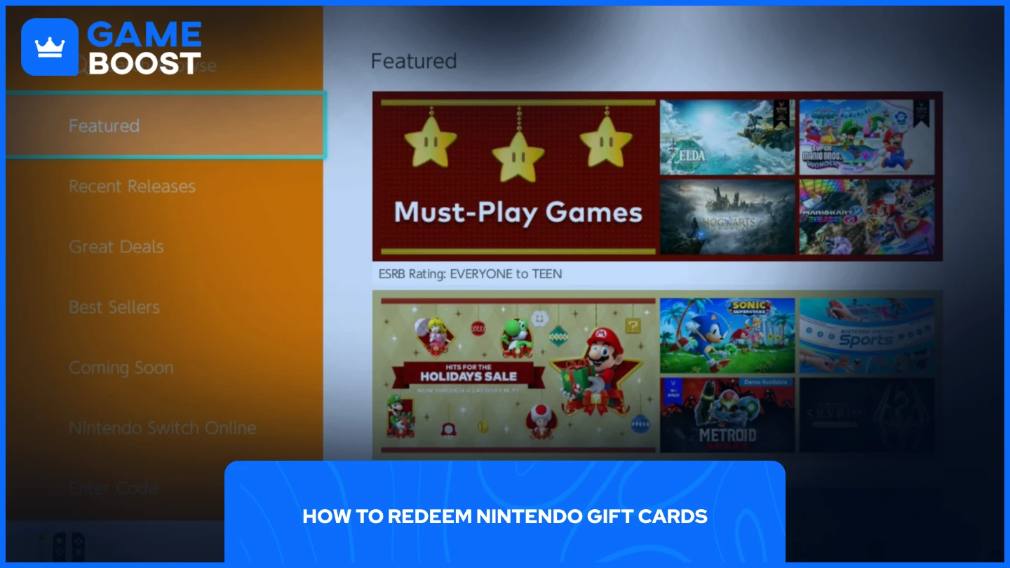 nintendo switch eshop