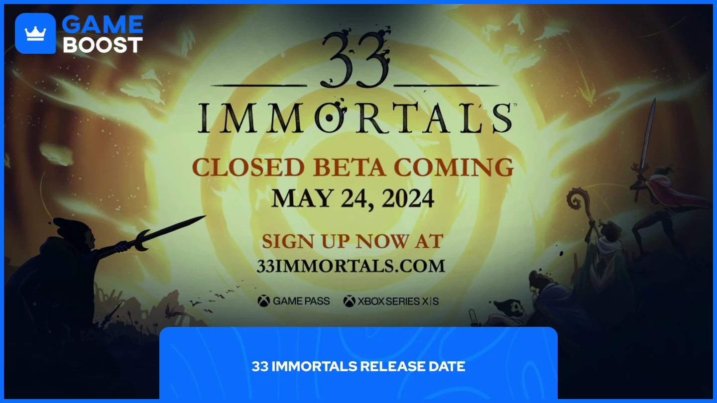 33 immortals closed beta