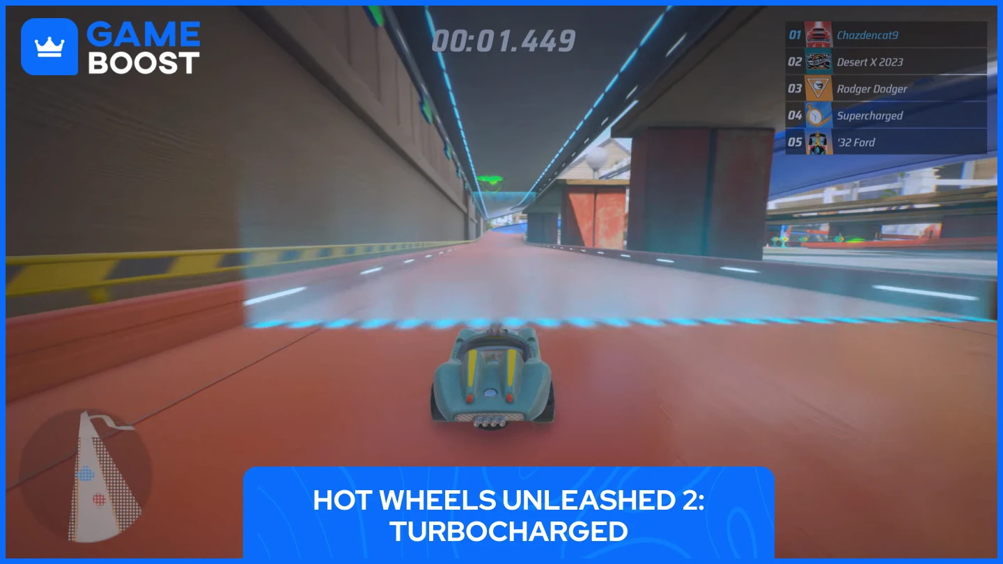 hot wheels unleashed 2