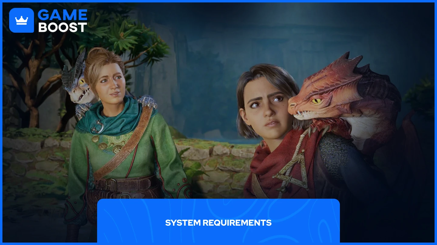 split fiction requirements