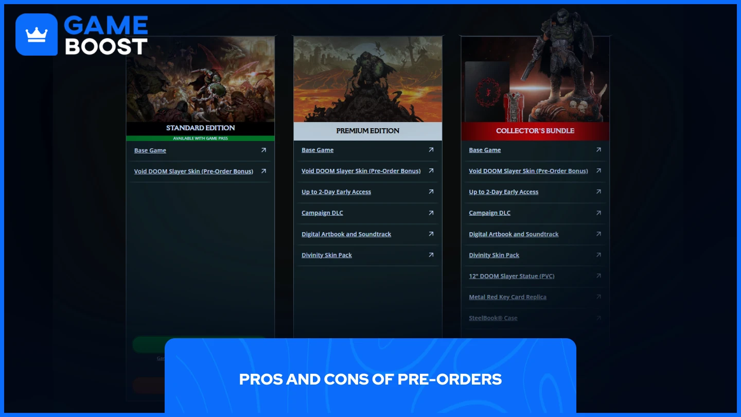 doom the dark ages pre order